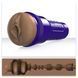 Мастурбатор-вагіна Fleshlight Boost Bang Medium Dark Flesh, плаваючі кільця Turbo Tech картинка 1