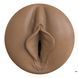 Мастурбатор-вагіна Fleshlight Boost Bang Medium Dark Flesh, плаваючі кільця Turbo Tech картинка 3