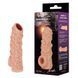 Насадка на член с отверстием для мошонки Kokos Nude Sleeve NS 004, размер L картинка 9