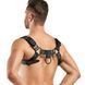 Мужская портупея на плече Bedroom Fantasies Bruno Chest Bulldog Harness Black картинка 3