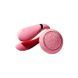Смарт вибратор для пар с пультом ДУ Zalo Fanfan set Rouge Pink (толщина 1,4 см) картинка