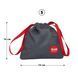 Сумка для секс-іграшок Fun Factory TOYBAG Gray, розмір S (14x14 см) картинка 3