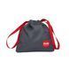 Сумка для секс-іграшок Fun Factory TOYBAG Gray, розмір S (14x14 см) картинка 1