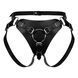 Трусики для страпона Feral Feelings Strap-on Harness Black, черные картинка