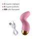 Вакуумний кліторальний стимулятор Svakom Pulse Pure Pale Pink картинка 9