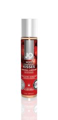 Оральная смазка System JO H2O Strawberry kiss (клубничный поцелуй) 30 мл картинка