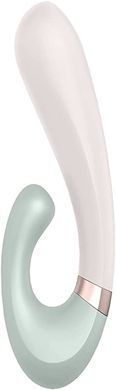 Смарт вібратор кролик із підігрівом Satisfyer Heat Wave Mint (діаметр 3,5 см) зображення