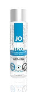 Лубрикант на водной основе охлаждающий JO H2O COOLING (120 мл) картинка