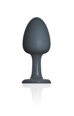 Анальна пробка з кулькою всередині Dorcel Geisha Plug, діаметр 3,2 см, чорна зображення