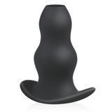 Фото Анальная пробка полая BUTTR Foxhole Hollow Butt Plug (диаметр 3-6,1 см)