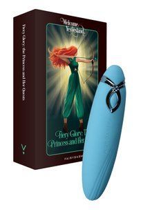 Мінівібратор FairyGasm PleasureArrow blue (діаметр 2,8 см) зображення