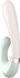 Смарт вібратор кролик із підігрівом Satisfyer Heat Wave Mint (діаметр 3,5 см) картинка 7