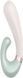 Смарт вібратор кролик із підігрівом Satisfyer Heat Wave Mint (діаметр 3,5 см) картинка 6