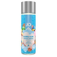 Оральная смазка System JO H2O - Candy Shop Bubblegum Жвачка (60 мл) картинка