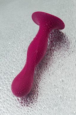 Дилдо на присосці з рухомими кульками Satisfyer Double Ball-R Red (діаметр 3,8 см) зображення