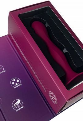 Дилдо на присосці з рухомими кульками Satisfyer Double Ball-R Red (діаметр 3,8 см) зображення