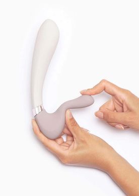 Смарт вібратор кролик із підігрівом Satisfyer Heat Wave Mint (діаметр 3,5 см) зображення