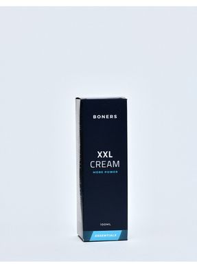 Крем для ерекції та збільшення члена Boners Penis XXL Cream (100 мл) зображення