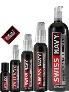 Анальний лубрикант на силіконовій основі Swiss Navy Premium Anal (59 мл) зображення