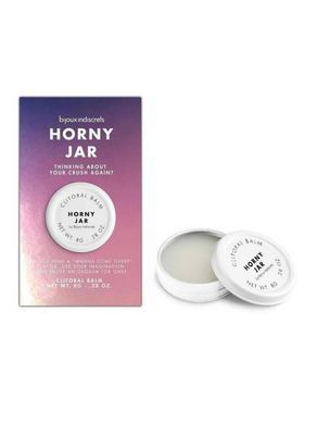 Бальзам для клітора розігріваючий Bijoux Indiscrets Horny Jar (Тремти від задоволення) 8 г зображення