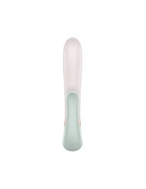 Смарт вібратор кролик із підігрівом Satisfyer Heat Wave Mint (діаметр 3,5 см) зображення