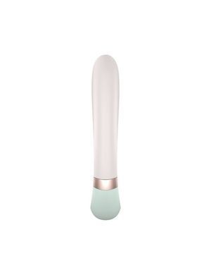 Смарт вібратор кролик із підігрівом Satisfyer Heat Wave Mint (діаметр 3,5 см) зображення