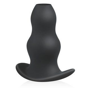 Анальная пробка полая BUTTR Foxhole Hollow Butt Plug (диаметр 3-6,1 см) картинка