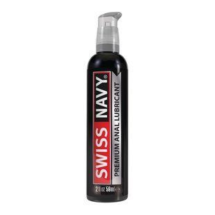 Анальний лубрикант на силіконовій основі Swiss Navy Premium Anal (59 мл) зображення