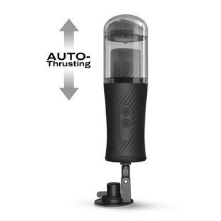 Автоматический мастурбатор на присоске с голосовым сопровождением Dorcel THRUST BLOW картинка