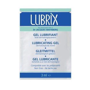 Пробник лубриканта на водній основі Lubrix (3 мл) зображення