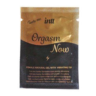 Пробник возбуждающего геля-вибратора для клитора Intt Orgasm Now (2 мл) картинка