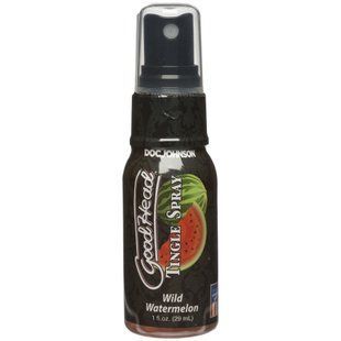 Стимулюючий спрей для мінету Doc Johnson GoodHead Tingle Spray Watermelon, кавун (29 мл) зображення