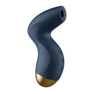 Вакуумний кліторальний стимулятор Svakom Pulse Pure Navy Blue зображення
