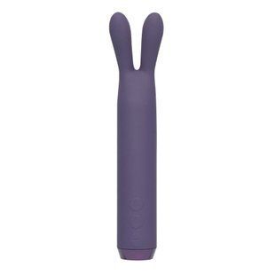 Вібратор кліторальний з вушками Je Joue Rabbit Bullet Vibrator Purple зображення