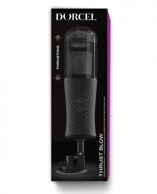 Автоматический мастурбатор на присоске с голосовым сопровождением Dorcel THRUST BLOW картинка