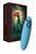Минивибратор FairyGasm Pleasure Arrow blue (диаметр 2,8 см) картинка