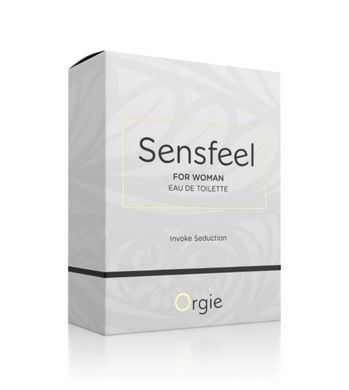 Жіночі парфуми з феромонами Orgie Sensfeel for Woman (50 мл), квітково-фруктовий аромат зображення