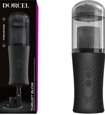 Автоматический мастурбатор на присоске с голосовым сопровождением Dorcel THRUST BLOW картинка