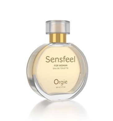 Жіночі парфуми з феромонами Orgie Sensfeel for Woman (50 мл), квітково-фруктовий аромат зображення