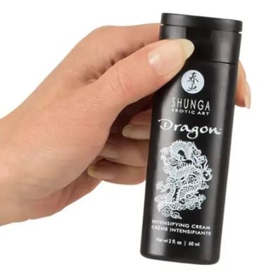 Стимулюючий крем для пар з ефектом "Лід і полум'я" Shunga SHUNGA Dragon Cream (60 мл) зображення