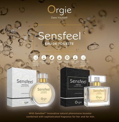 Жіночі парфуми з феромонами Orgie Sensfeel for Woman (50 мл), квітково-фруктовий аромат зображення