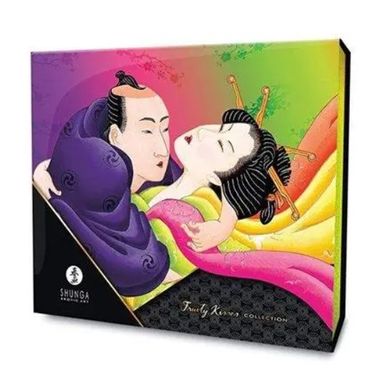 Подарунковий набір інтимної косметики Shunga Fruity Kisses зображення