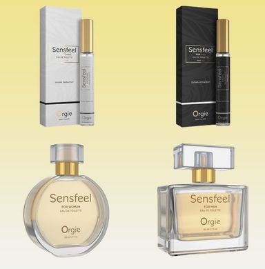 Жіночі парфуми з феромонами Orgie Sensfeel for Woman (50 мл), квітково-фруктовий аромат зображення