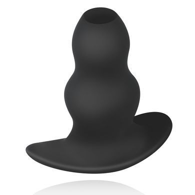 Анальна пробка порожниста BUTTR Foxhole Hollow Butt Plug (діаметр 3-6,1 см) зображення
