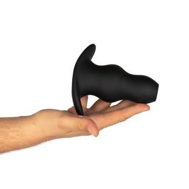 Анальна пробка порожниста BUTTR Foxhole Hollow Butt Plug (діаметр 3-6,1 см) зображення