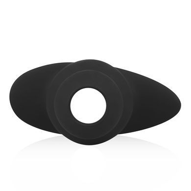 Анальна пробка порожниста BUTTR Foxhole Hollow Butt Plug (діаметр 3-6,1 см) зображення