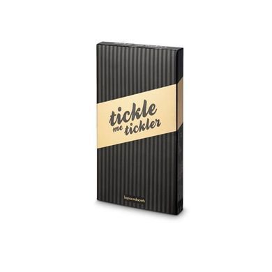 Метелочка Bijoux Indiscrets Tickle me tickler, Чёрная картинка