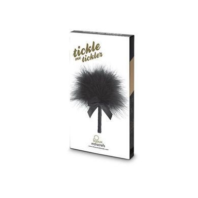Метелочка Bijoux Indiscrets Tickle me tickler, Чёрная картинка