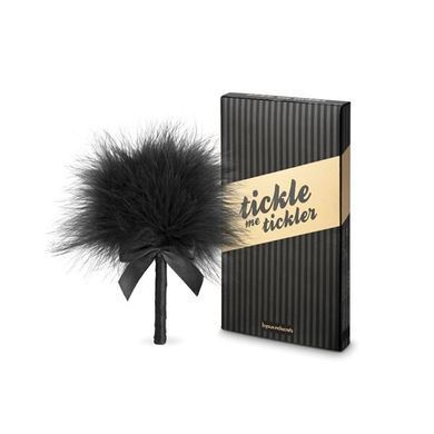 Метелочка Bijoux Indiscrets Tickle me tickler, Чёрная картинка