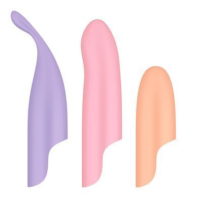 Набор 4-в-1: вибратор и 4 насадки Satisfyer Playful Four картинка
